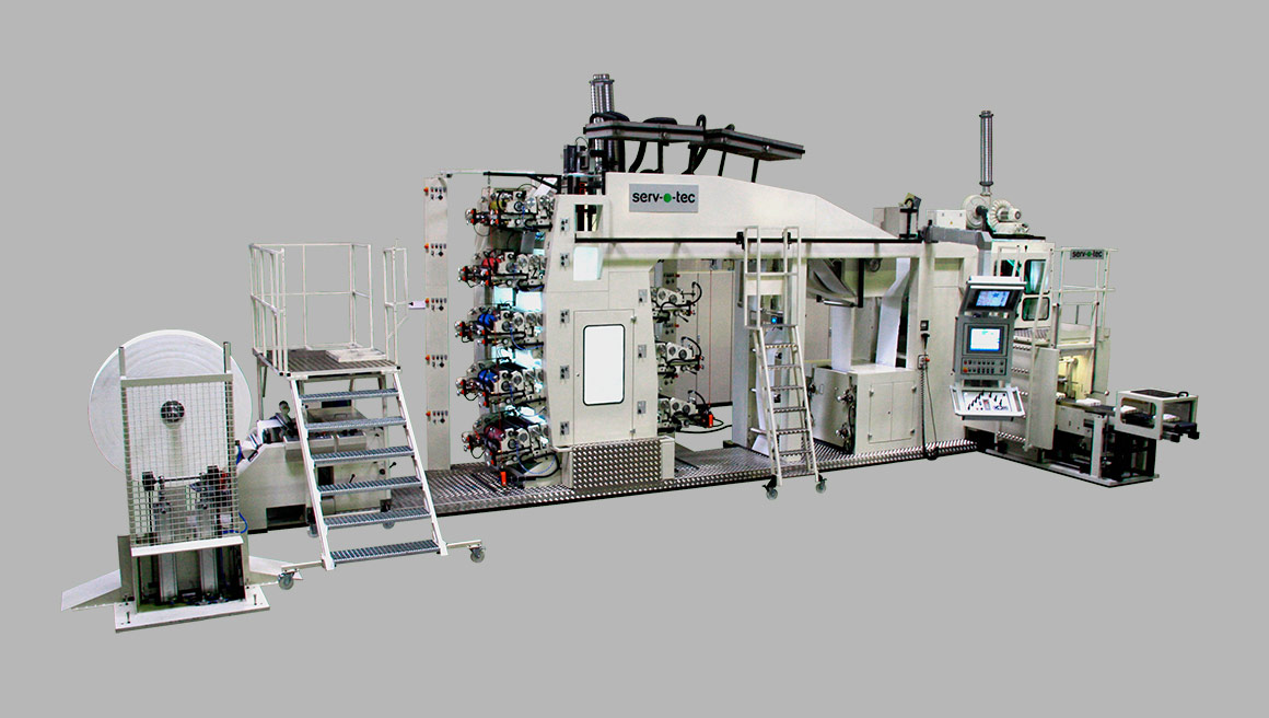 servotec Druckmaschine servoflex-900-S