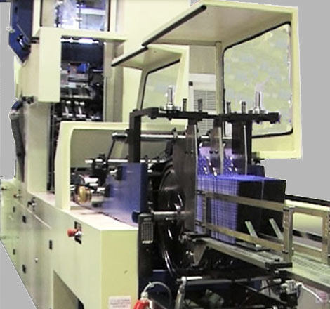 Vollautomatische Serviettentaschenmaschine